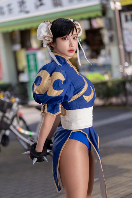 Twitterのコスプレ画像3