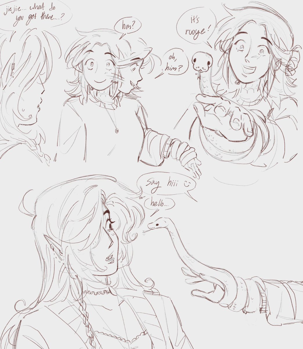 ruoye snake….. snake ruoye