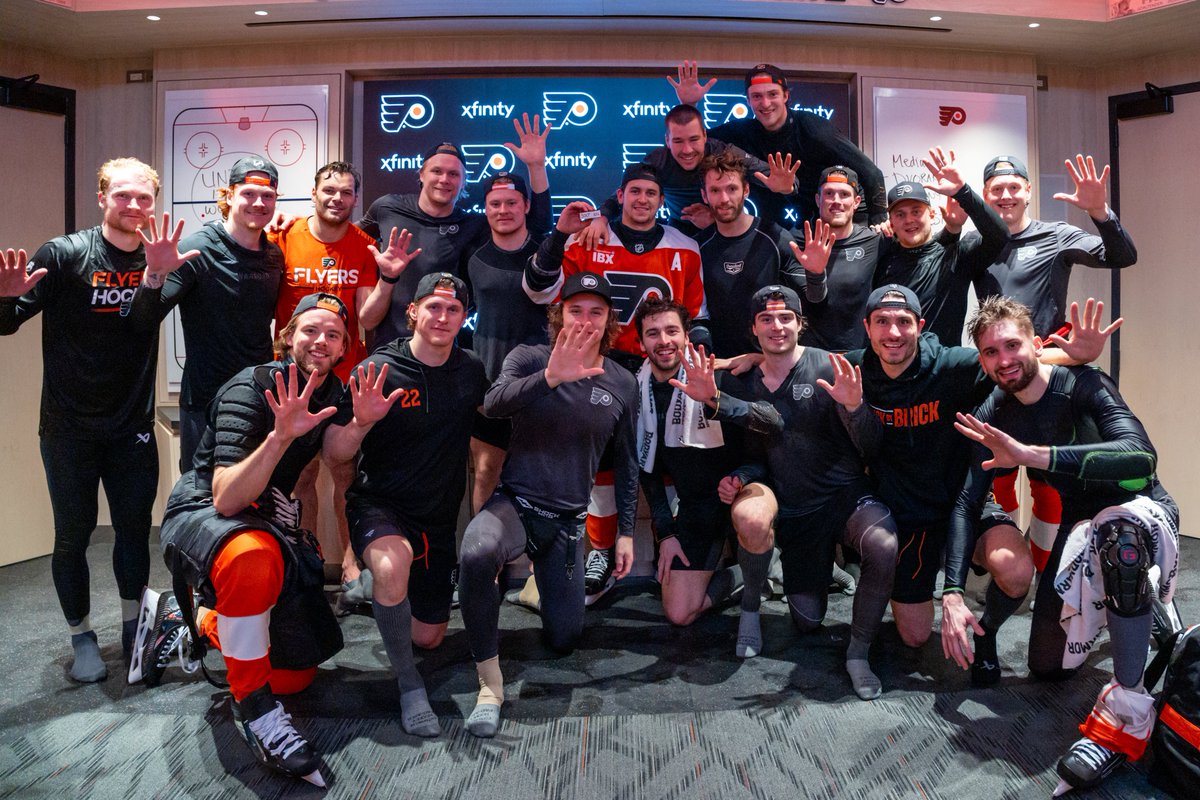 Philadelphia Flyers tweet media