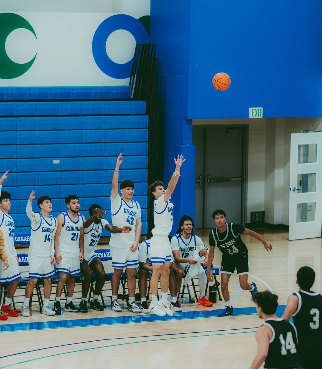 Oxnard College Men’s Basketball tweet media