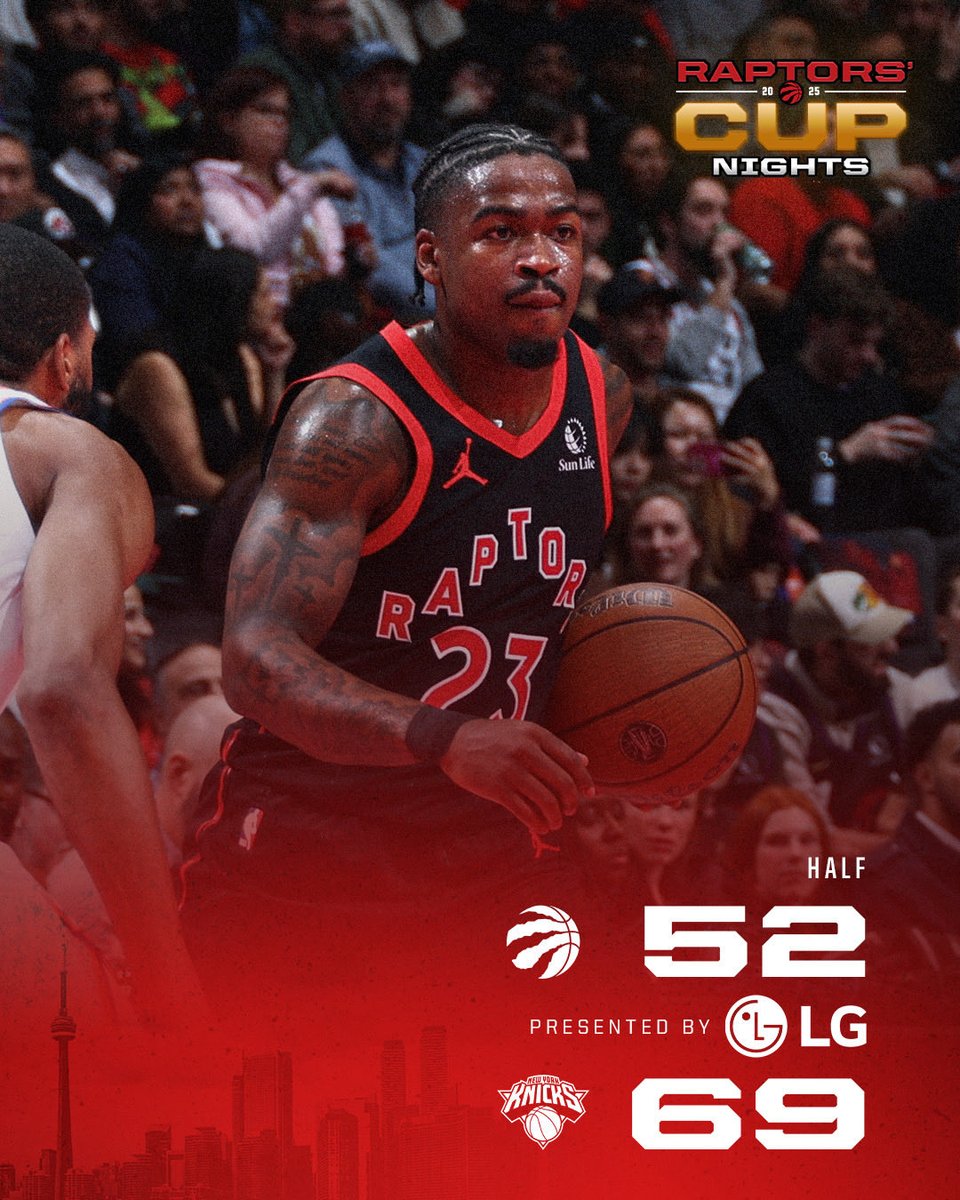 at the half
Presented by @LGCanada
