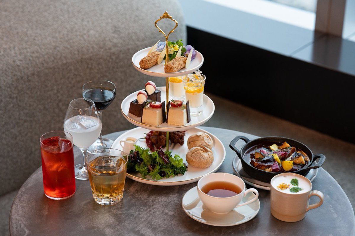 穏やか貴族の休暇のすすめ。 の世界を堪能できる スペシャルなメニュー