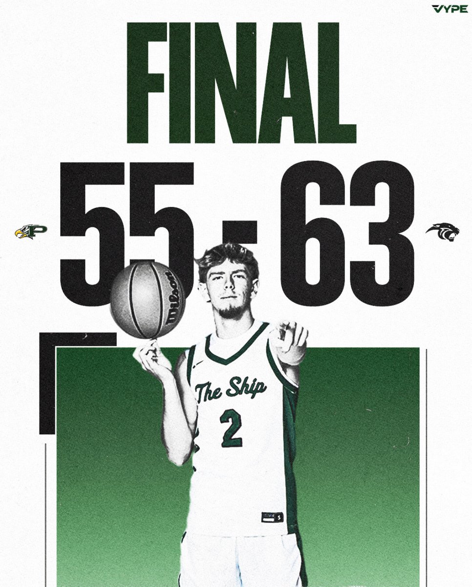 Final Score:  Prosper- 55– Plano East 63(OT)
Heartbreaker in overtime. The Eagles fought with everything they had, showing grit, poise, and relentless energy from start to finish. Proud of this group for battling to the final buzzer. 💚🏀
On to the next — Friday night at RH.