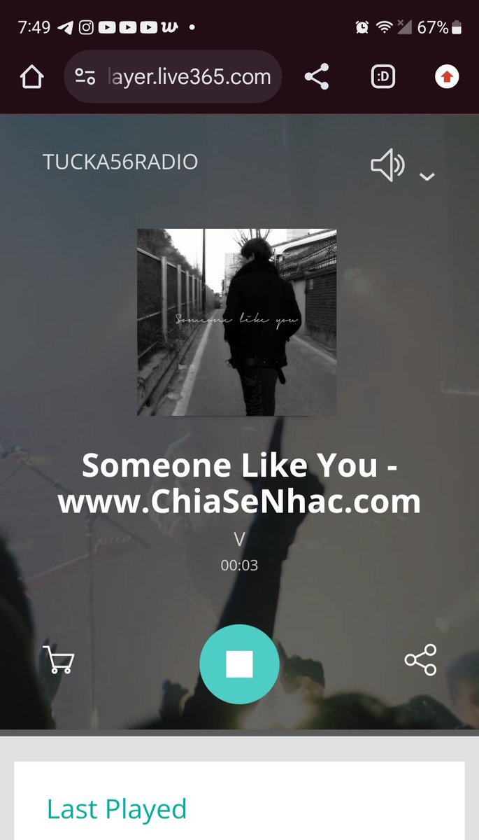 TaeKook_Radio's tweet photo. Thank you @RadioTucka56 for playing these amazing songs by #V & #JUNGKOOK this evening.
#NothingLikeUs
#Falling
#SomeoneLikeYou
#ItsBeginningtoLooklikeChristmas
#TKRadio β¨οΈππβοΈππ«Ά https://t.co/R7WWTDoEpe