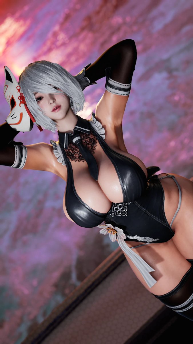 kingforever008's tweet image. Eve - #StellarBlade