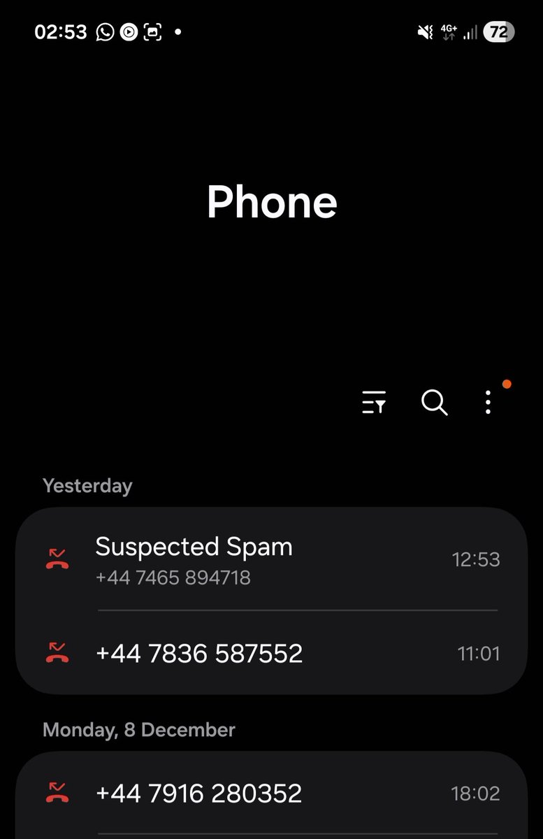 konkarara's tweet photo. @RyanGarcia Keep getting this scam calls spoofing Rnglish numbers lately https://t.co/H7SjPo2Bcx