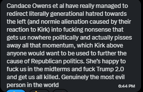 Friend weighs in on Candace Owens: