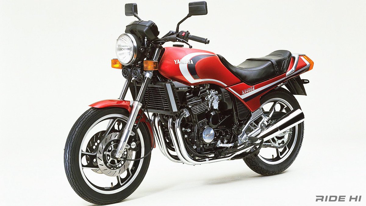 83 ヤマハ XJ400Z-S/XJ400Zの解説❗️ XJ400に、ヤマハで水冷を表す