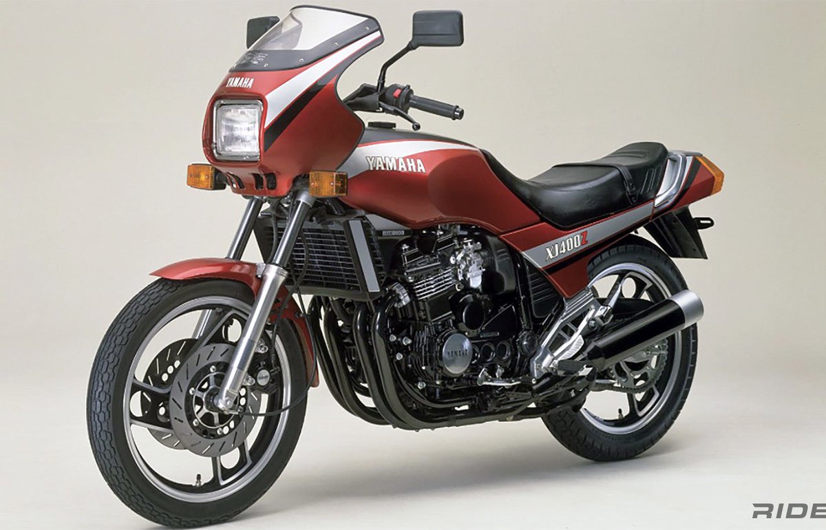 83 ヤマハ XJ400Z-S/XJ400Zの解説❗️ XJ400に、ヤマハで水冷を表す
