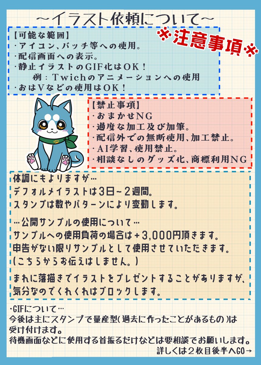 有償依頼受付開始します！】 SDイラスト、スタンプ、バッチなどご依頼