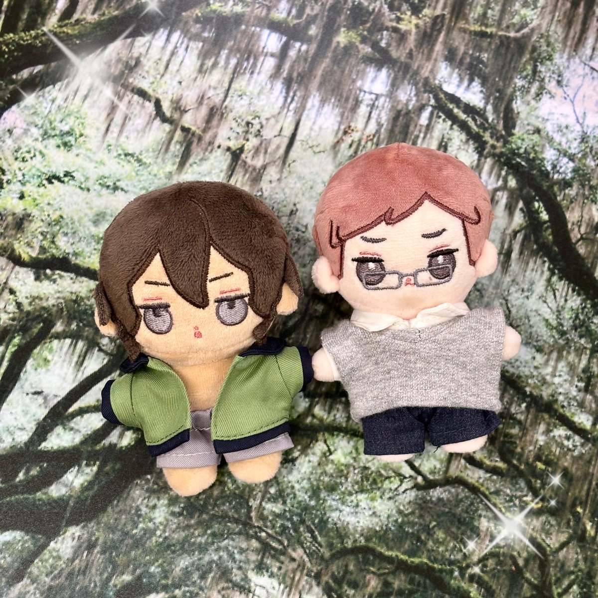 Qpa ×#ぺあぬい コラボ [ 第十一弾受注販売 ] / 10cm ぺあぬいセット