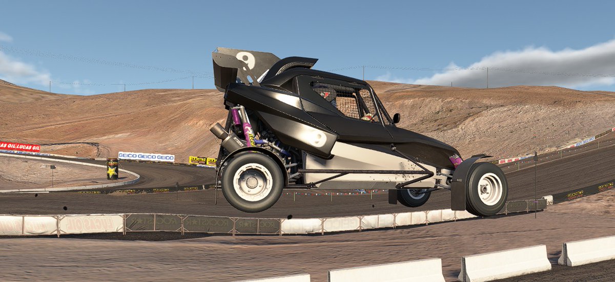 We took <a href="/iRacing/">iRacing</a>'s new <a href="/fia/">FIA</a> Cross Cars to Wild West tonight for Race 1. 

Mastering the new car immediately and taking the win is Driver <a href="/OliverCordell17/">Oliver Cordell</a>!🏁🏆

Nice win Ollie👍