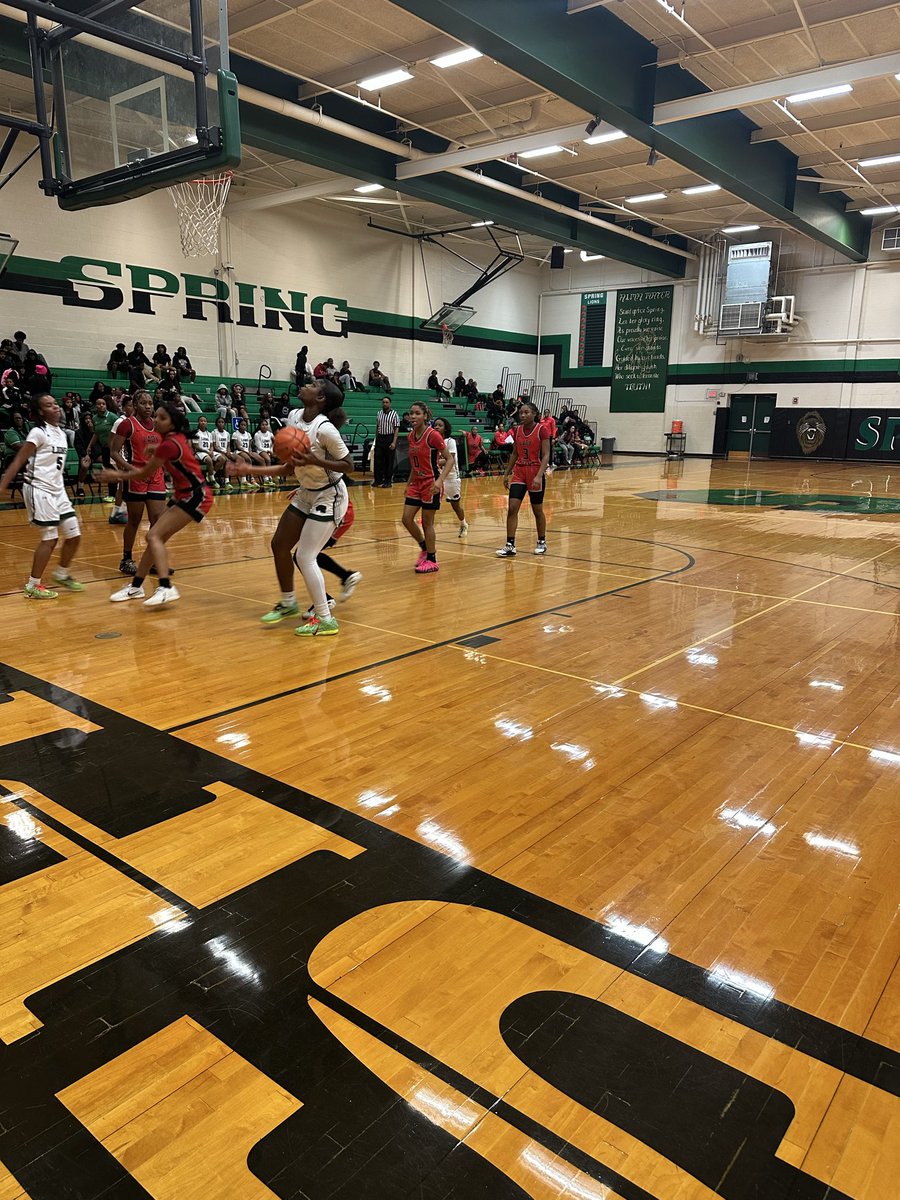 jgaines34's tweet image. In the gym checking out @LadyLionBB tonight 🏀 Let’s go, Lions! 🦁@SpringISDAthl @SPRINGHIGHLIONS