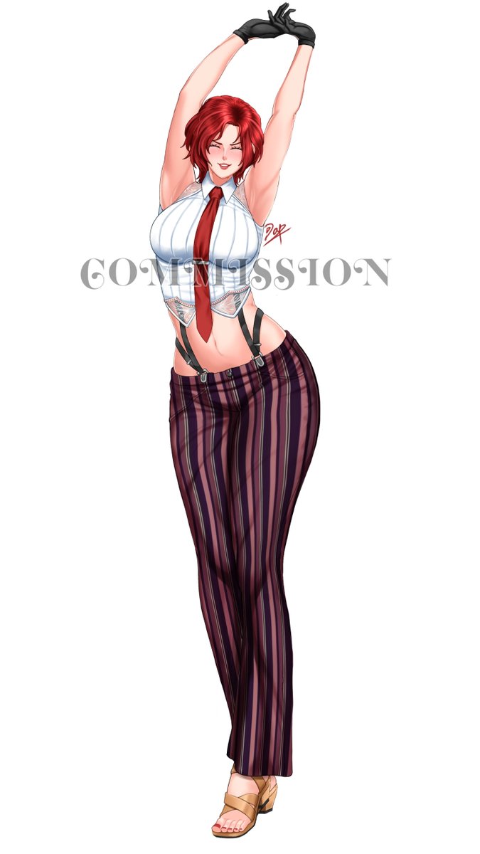 Vanessa from King of Fighters!❤️

Thank you sm for the commission request! <a href="/DankyStankMank/">DankyStank - KOFXV grindin again</a> ✨

#KingofFighters #KoF
