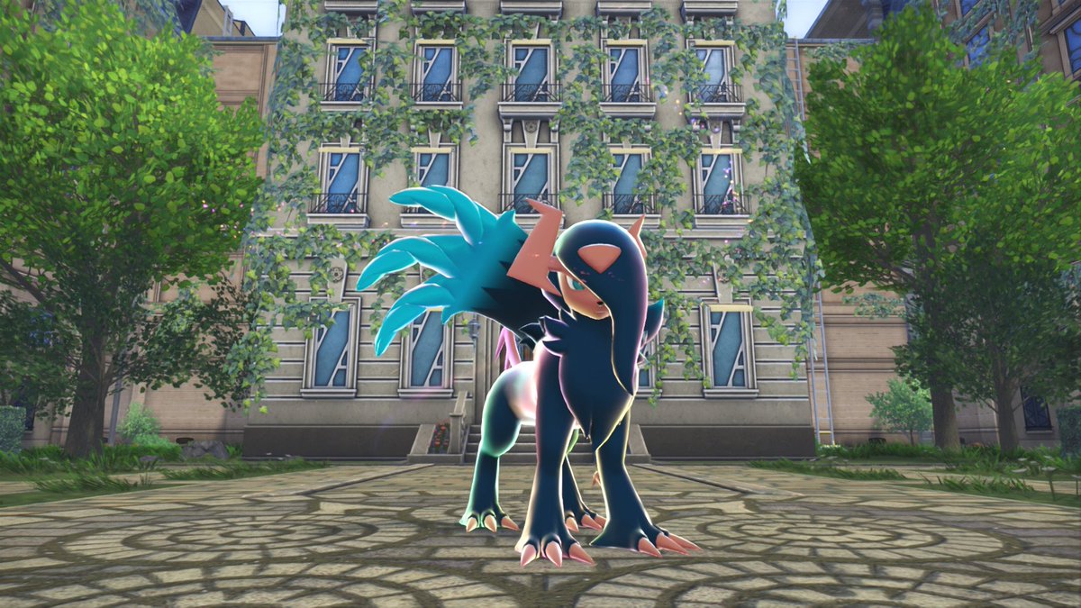 SleepyScales's tweet photo. MEGA DIMENSION 

#Spoilers #LegendsZASpoilers #LegendsZA

Dark ghost type

Shiny mega absol Z https://t.co/Dh0DpNuFjr