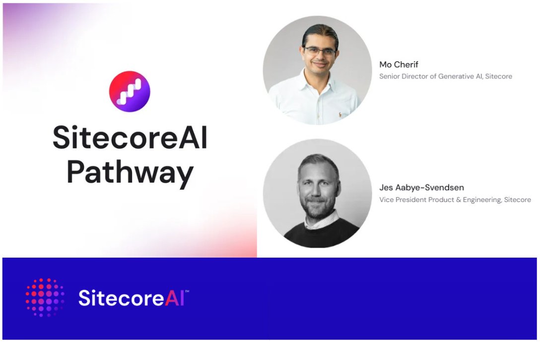 🎥 WEBINAR: Navigate #SitecoreAI Pathway
📅 Dec 16 | 🕒 10 PM–11 PM | 🌐 Online
🚀 Accelerate migration with:
🤖 AI-powered mapping
✅ Human validation
💰 Cost control
👉 sitecore.com/resources/even…
#Sitecore #AgenticStudio #AIFirstEra #MarketingInnovation #SitecoreCommunity 😊