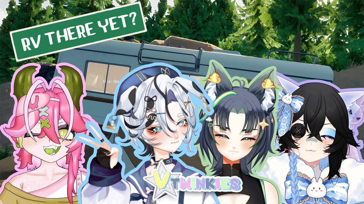 RV THERE YET WITH MY <a href="/VTwinkiesGroup/">VTwinkies || VTuber Group</a>  !!!🔴

<a href="/TrystVtuber/">✞Tryst✞ Goth♂Nun 🔞【VTWINKIES】</a> <a href="/Soraka_VT/">Sora 🌌🐱 - 【VTWINKIES】 DEBUTATHON NOW</a> <a href="/akaa_vt/">AKAA 🪲💤【VTWINKIES】</a>
