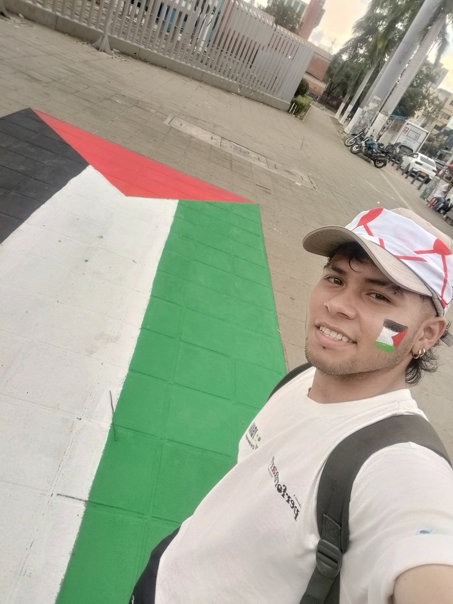 AndresFe3423707's tweet photo. Free Palestine 💪🏼🇵🇸 https://t.co/2d0zd0zPG0