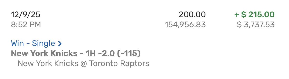 5-0 Run 🔥 Blowout winnerrrrrr!