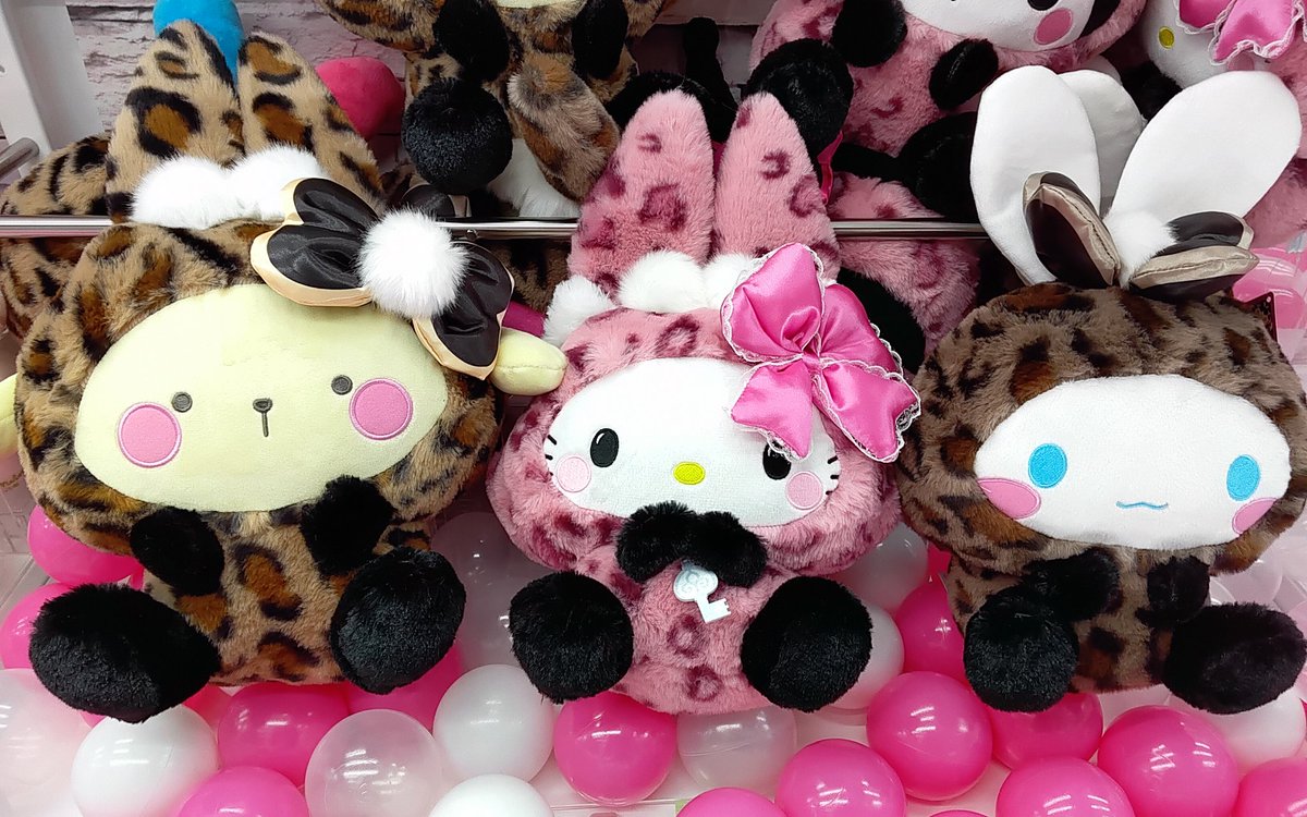 プライズ】本日新入荷！ 『#サンリオキャラクターズ ギャルらび♡BIG