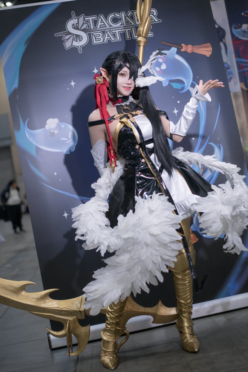 AGF 2025 스태커배틀 부스에서 모르벨로 참여했습니다!

3일동안 챙겨주신 스태커배틀 팀원분들께 정말 감사드립니다 !!
이번 행사로 많은 경험과 좋은 추억이 되었습니다😇

모두들 남은 연말 감기 조심하시구 행복하게 보내셔요 
( ˶ˆ꒳ˆ˵ )

#AGF_KOREA_2025 #AGF_2025