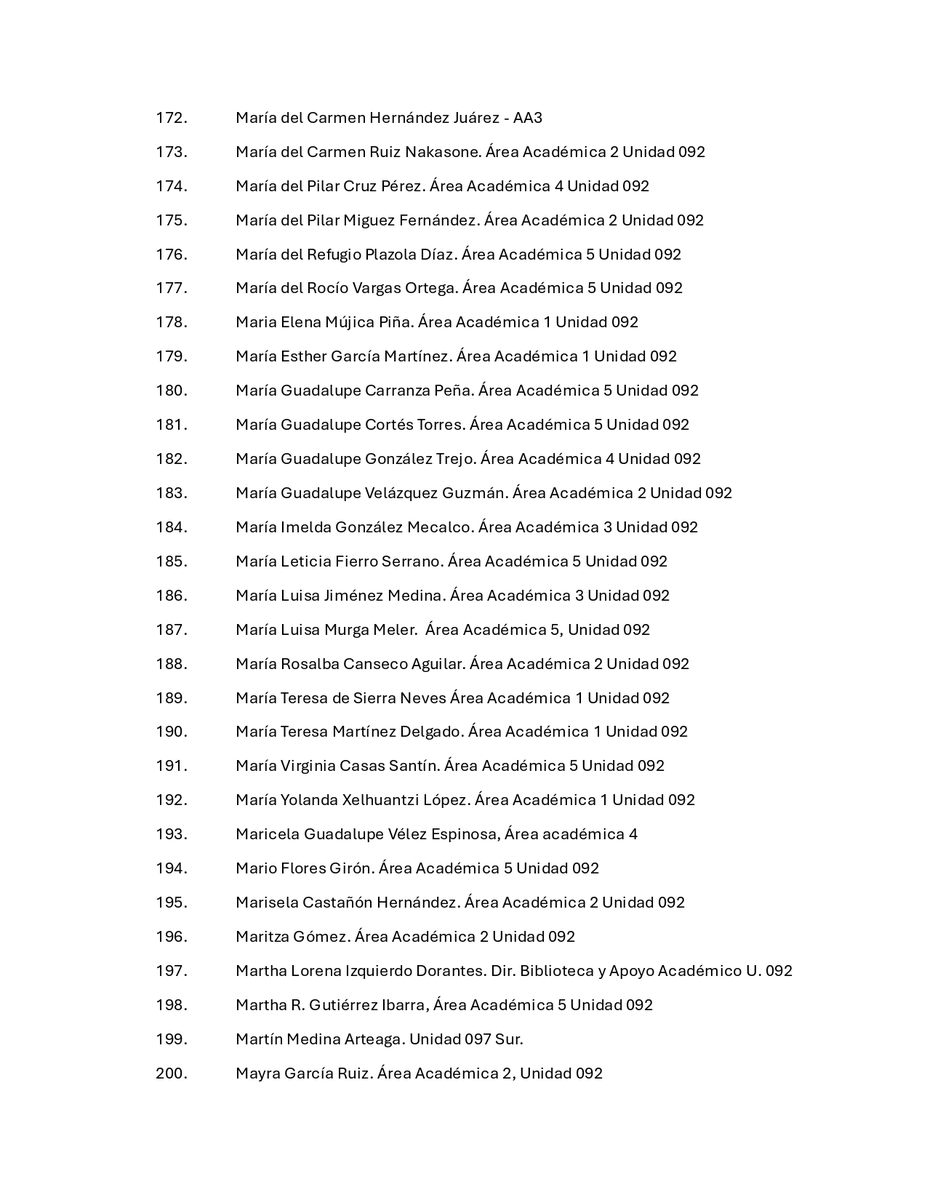 Comisión de Comunicación Asamblea de Académicos tweet media