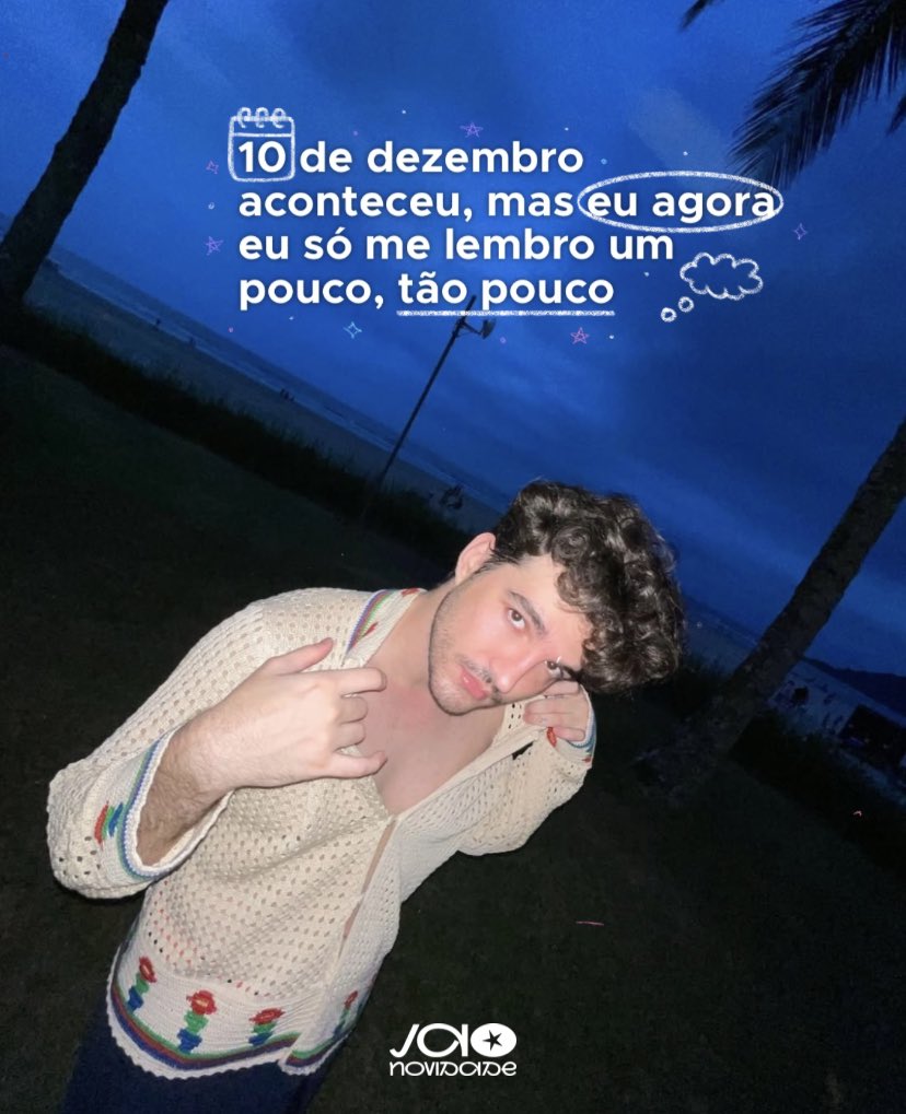 Feliz 10 de dezembro! 🎂