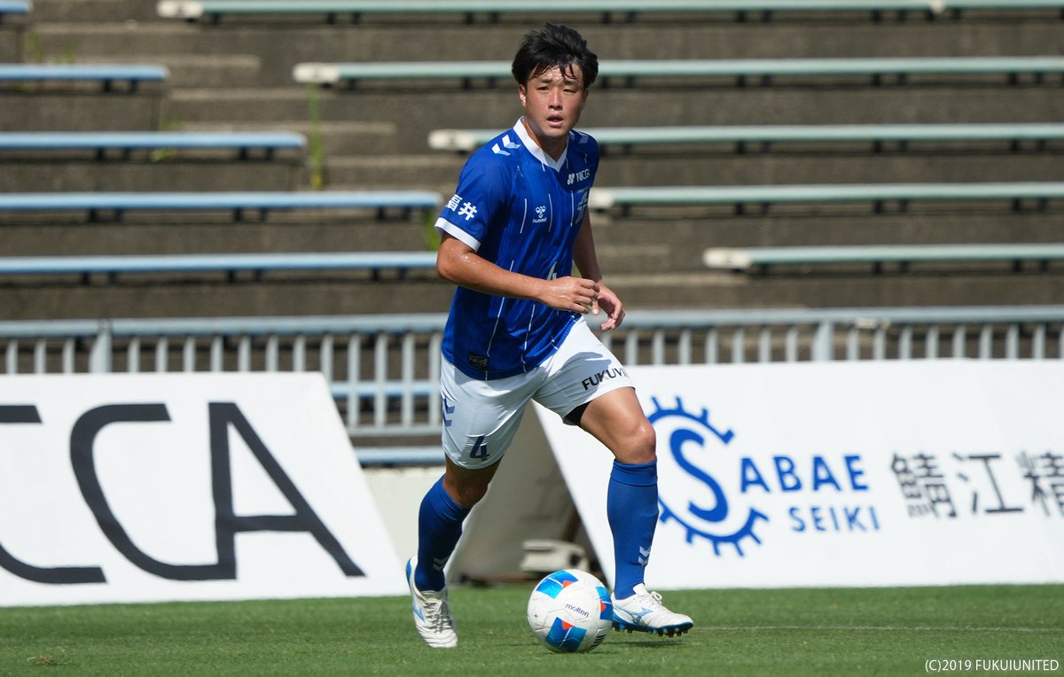 【 トップチーム 】
#廣岡睦樹 選手と2026シーズンの契約を更新しましたのでお知らせいたします。

コメント🗣fukuiunited.co.jp/news/detail.ph…

2026シーズンも共に🤝🏻🔥

#fukuiunited
#ALL福井
#感情を揺さぶる