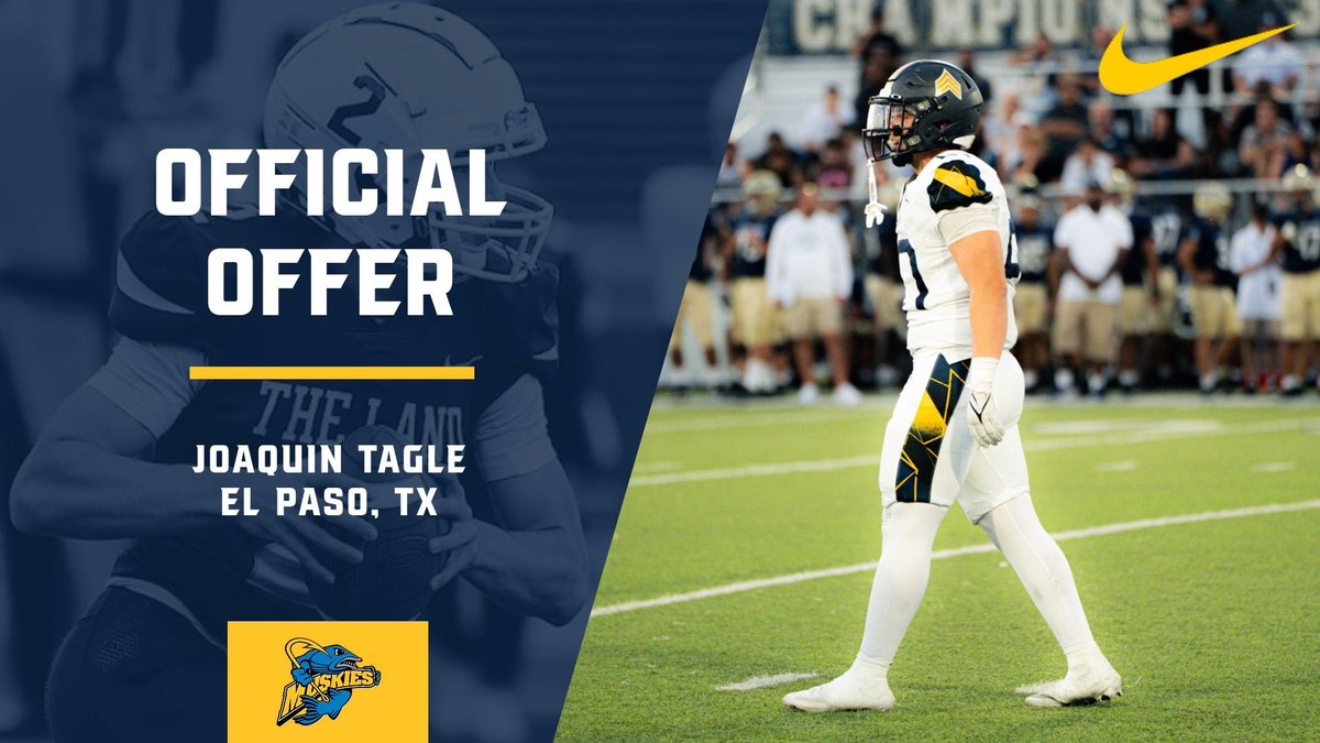 _joaquintagle's tweet image. #AGTG After many great conversations with @CoachGMaynes I am blessed to receive an offer to play football at Lakeland University!!
@EHSCoachLopez @RobRobledoEHS