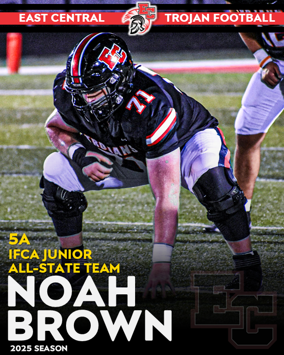 East Central Football tweet media