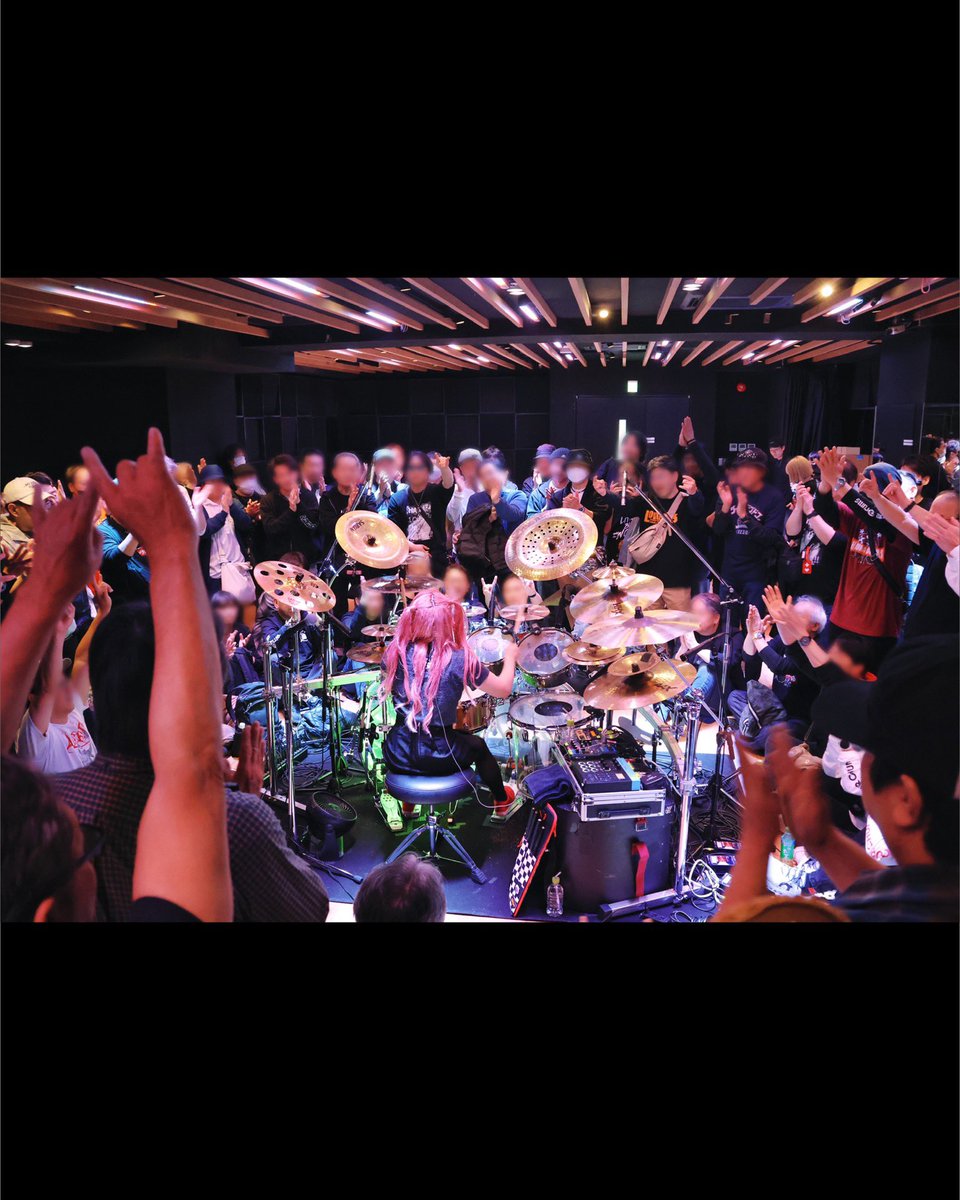 Harunaドラムイベント開催】 来年も《360° VIEW DRUMMING!!》開催し