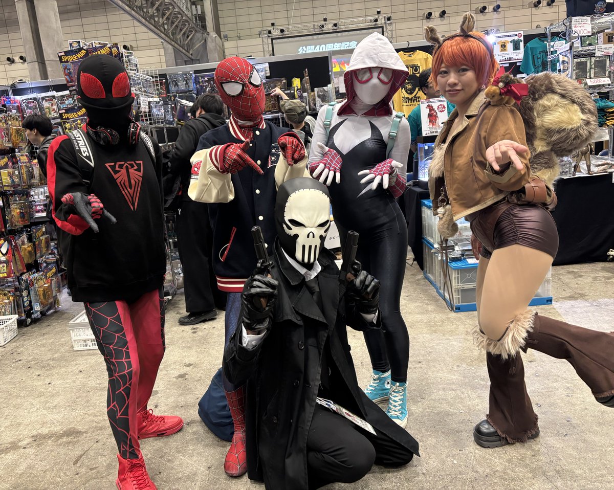 フォースサミットの時全く写真撮れなかったので写真見返して大興奮！！

#東京コミコン2025コスプレ 
#東京コミコンコスプレ
#TCC2025コスプレ