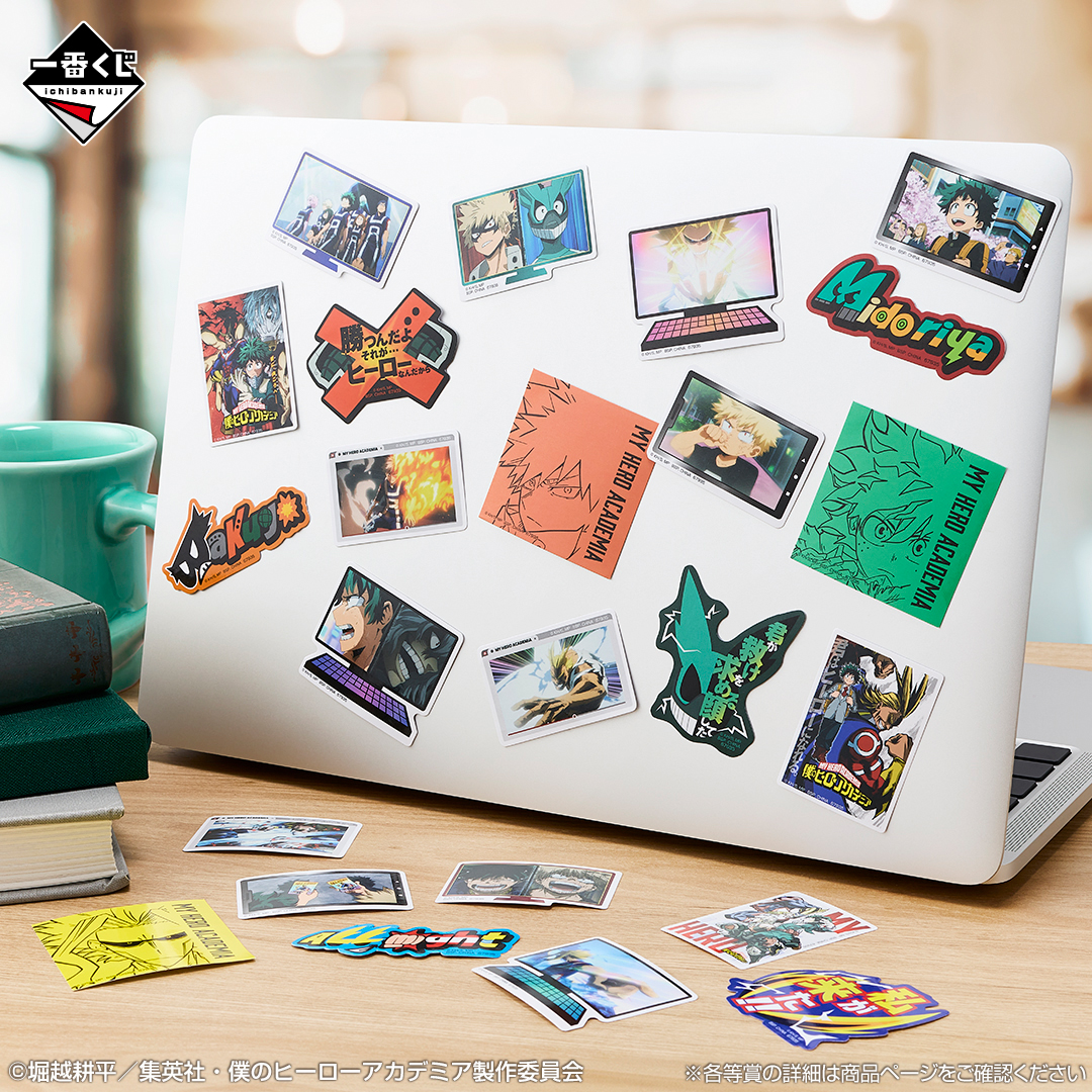 発売まであと3日‼️ ＼ 一番くじ 僕のヒーローアカデミア -更に向こう