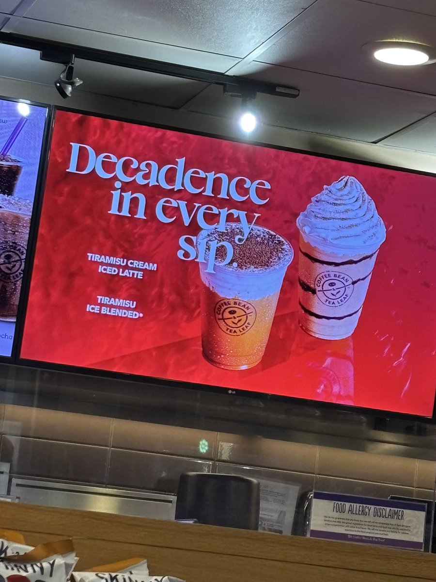 WHAT in every sip?????