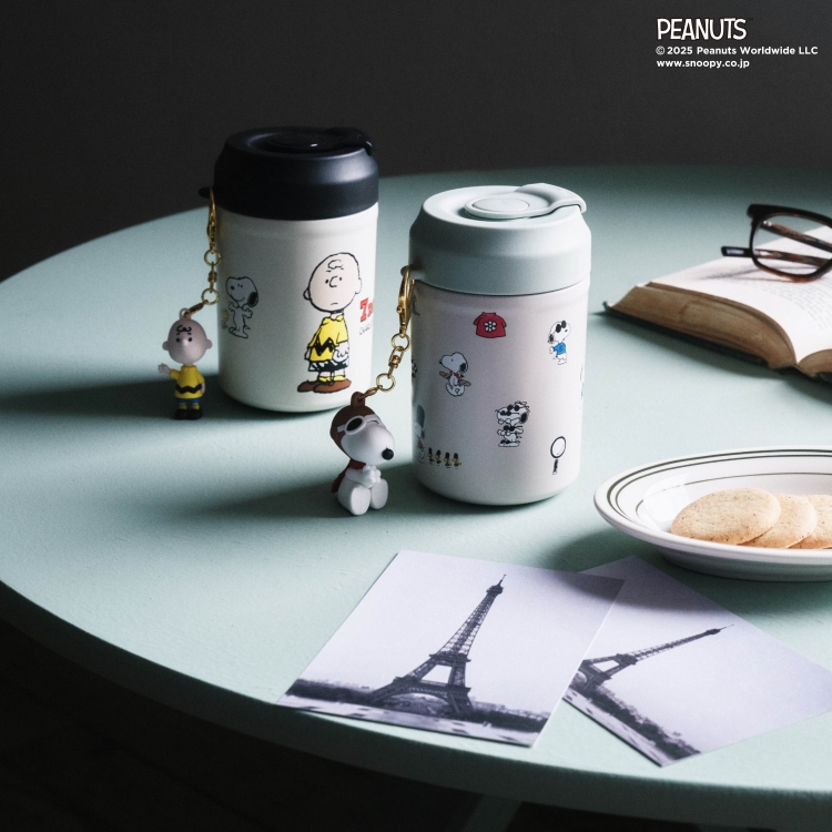 🥜PEANUTS × AfternoonTea🫖 「PEANUTS WARDROBE」をテーマに、 歴代の