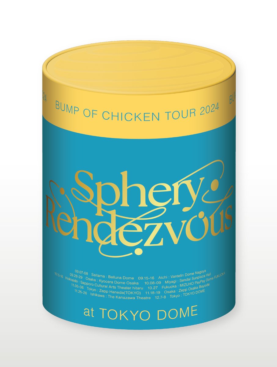 numerouno様 2024 BUMPOFCHICKEN TOUR DVD