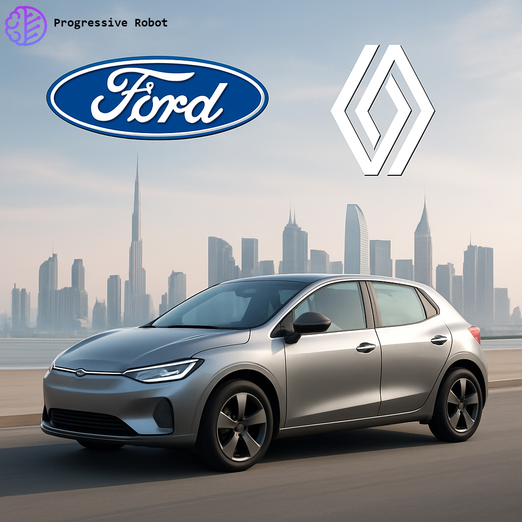 ProgresiveRobot's tweet image. Ford and Renault have announced a partnership to bring affordable Ford-branded electric vehicles to the European market in 2028. This collaboration aims to enhance competitiveness against Chinese automakers and marks the next phase of Ford&apos;s European transformation.
#EVs #Europe