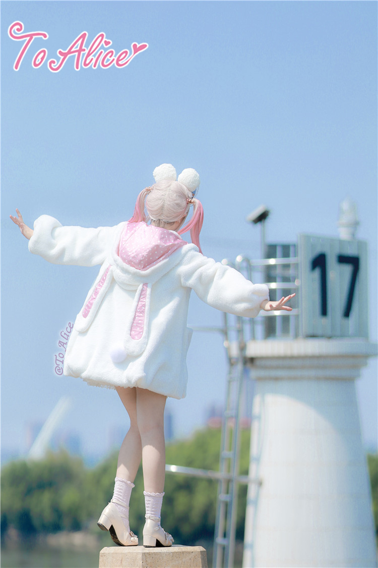 【定価13578円】ほぼ新品未使用 ToAlice うさぎさんニットアウター ❤️ToAliceJapan❤️ 12月10日(水)発売🌟 🎀うさみみシリーズ