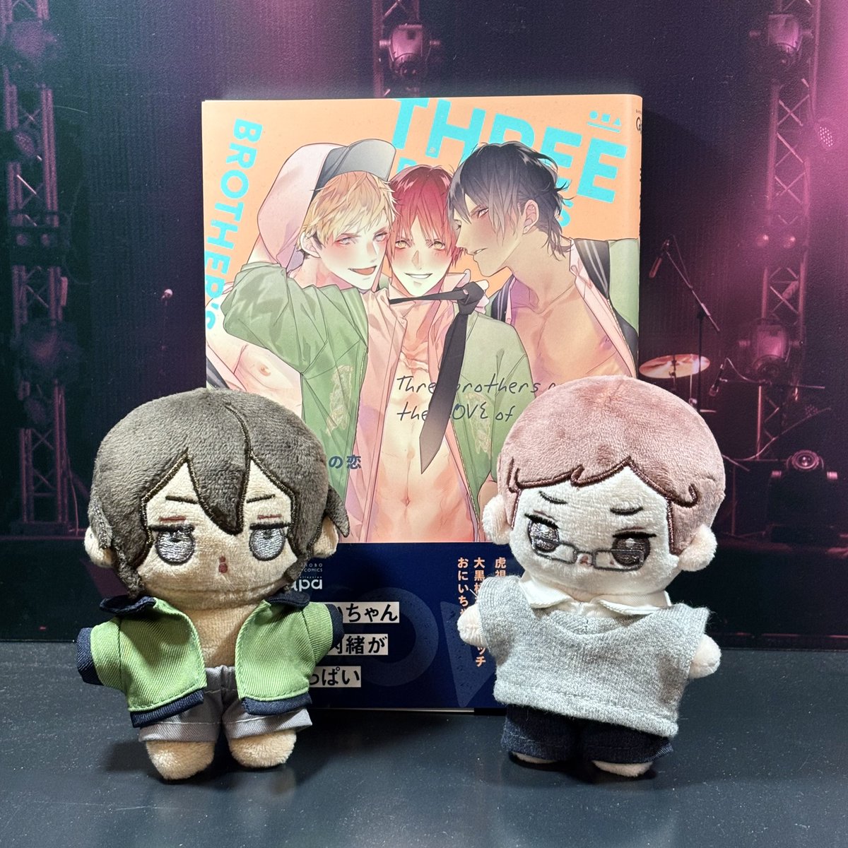 イケボ配信者は俺狙い！？　ぺあぬいセット　コスチューム イケボ配信者は俺狙い！？ ぺあぬいセット コスチューム 5月 Qpa×ぺあぬい