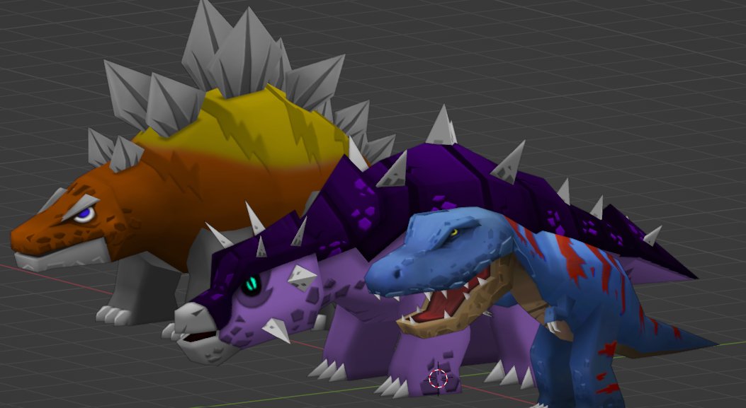 GoopySlimey's tweet image. Call of mini Dinosaur Hunter dino content I guessgh