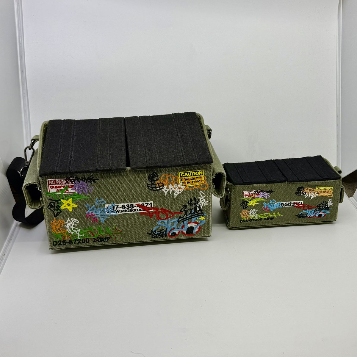 nellaf's tweet image. i ordered a knock off version of my bag it finally came in here’s the comparison 💀