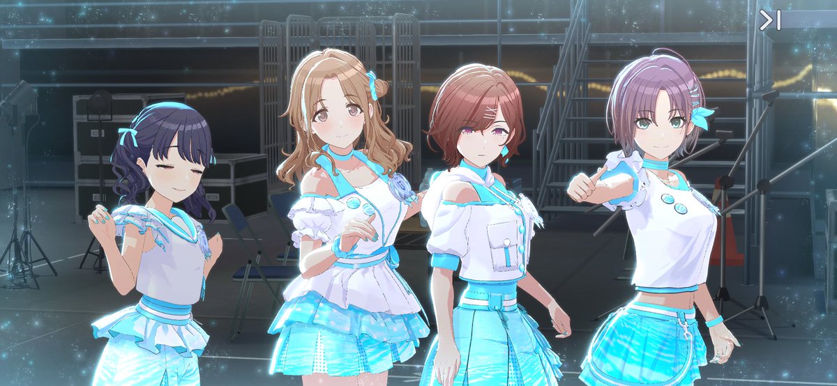 新ガチャで確定演出初めて見た