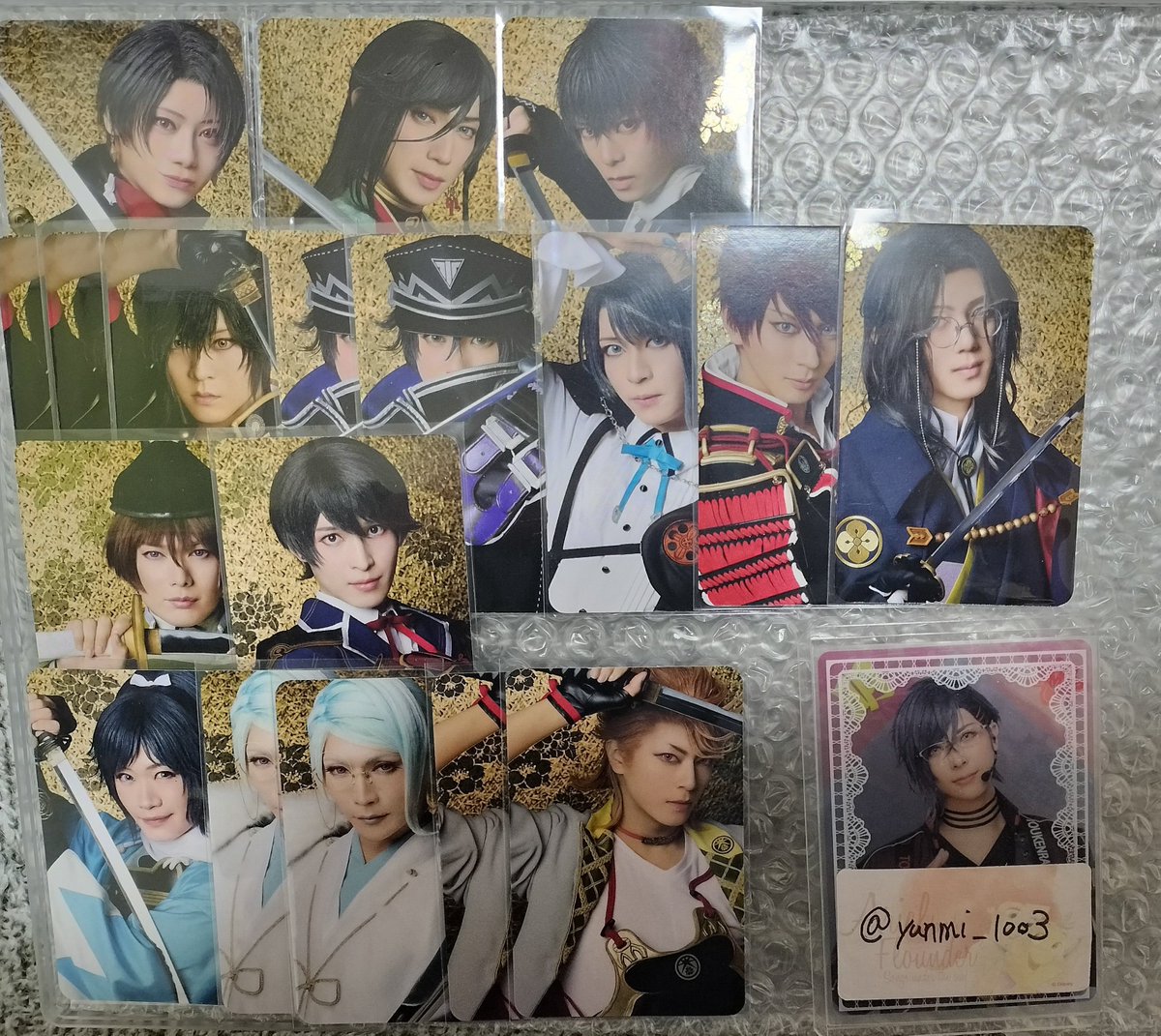 交換・譲渡】ミュージカル刀剣乱舞 刀ミュ 乱舞博覧会 博覧会 ふぉと