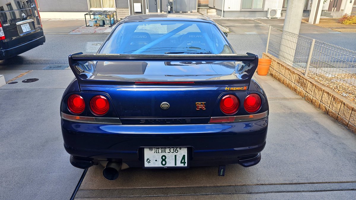 取付けた😆流石専用品バッチリ😉👍