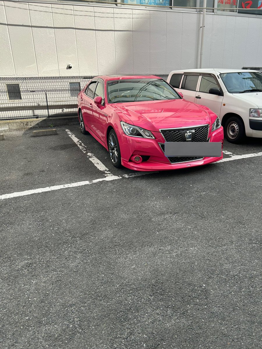 すげぇ初めてみたピンクラ