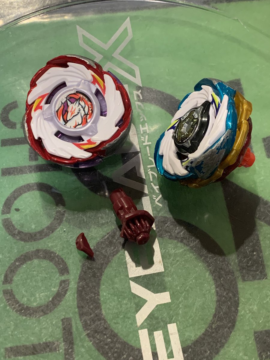 Another Beyblade X bit down… Oh Noooo! Of course it Trans Kick