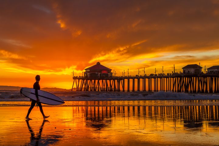 Art of the Day! "Surf Paradise". Buy at: ArtPal.com/gmtzphotograph…