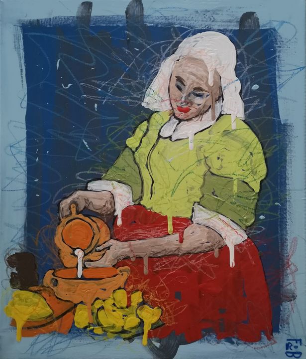 Art of the Day! "Ca coule". Buy at: ArtPal.com/frob?i=130129-6