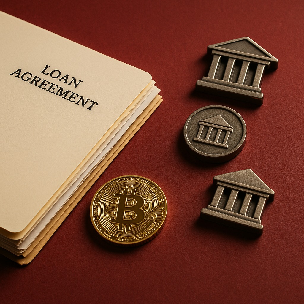 SAYLOR: MAJOR US BANKS ARE NOW ISSUING CREDIT AGAINST BITCOIN Michael  Saylor says major financial institutions, including BNY Mellon, Wells  Fargo, Bank of America, Charles Schwab, JPMorgan, and Citi, have begun  issuing