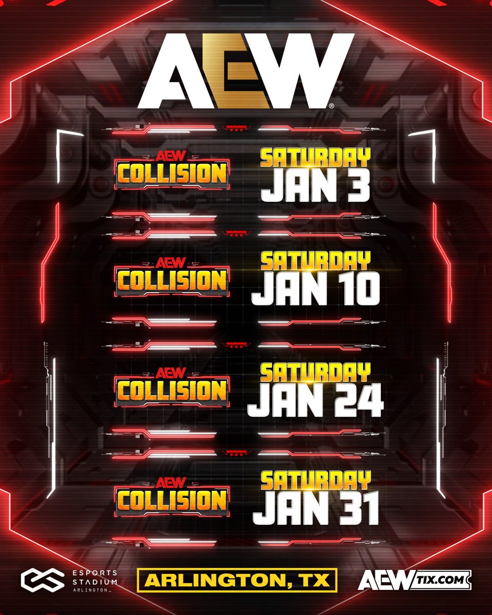 AEW Live Events tweet media
